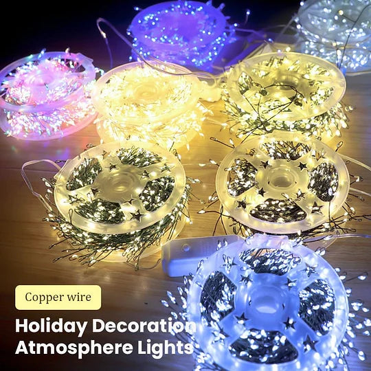 Magical Remote Control LED String Lights