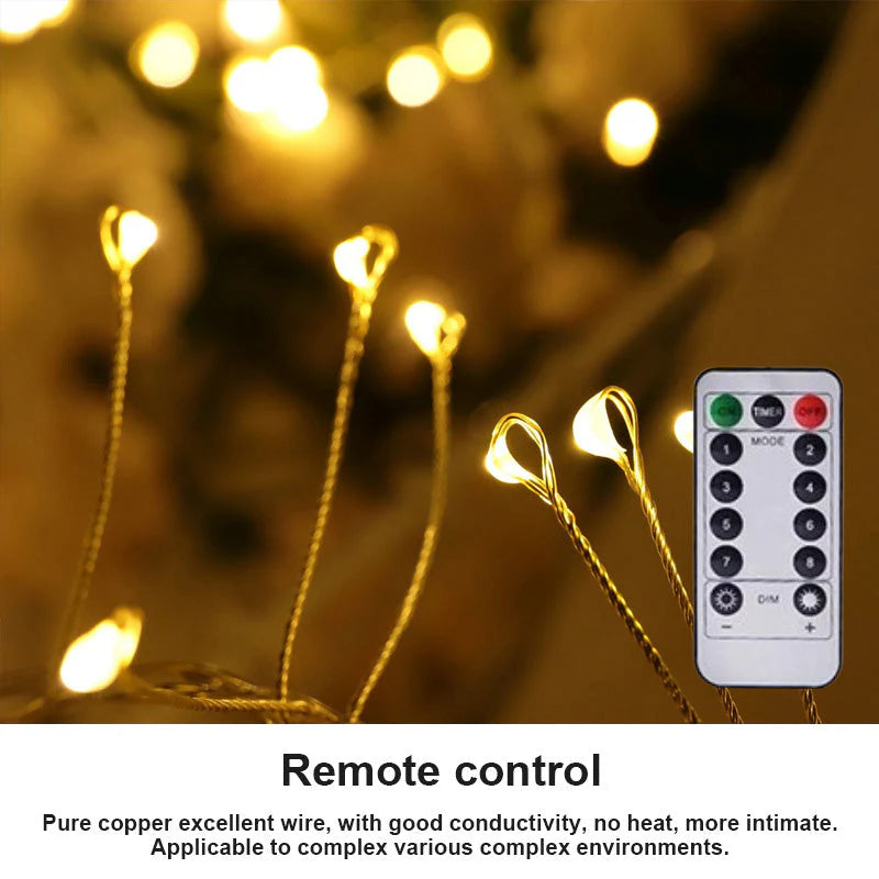 Magical Remote Control LED String Lights