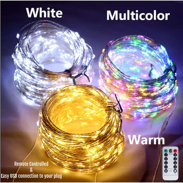 Magical Remote Control LED String Lights