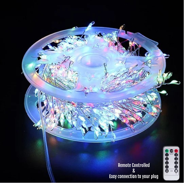 Magical Remote Control LED String Lights