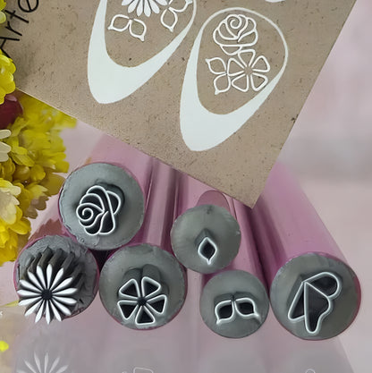 Precision Nail Art Stamp Pen Kit