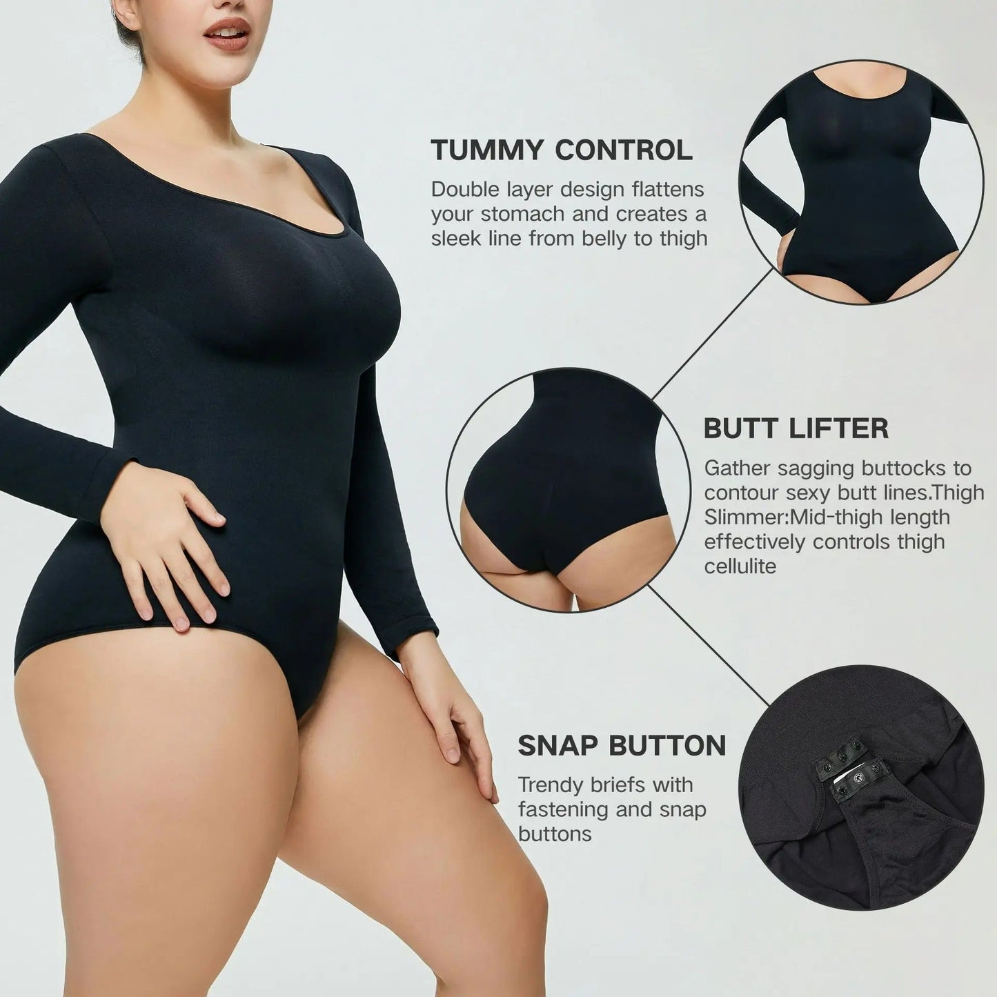 ShapeFlex | Look slim and curvy instantly