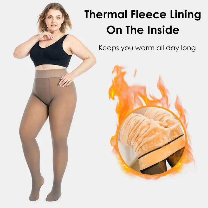 NudeSense Fleece Winter Leggings