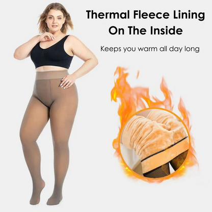 NudeSense Fleece Winter Leggings