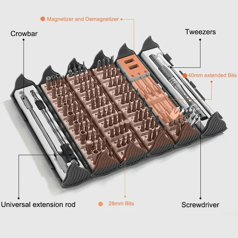 FoldMaster Pro Precision Toolkit