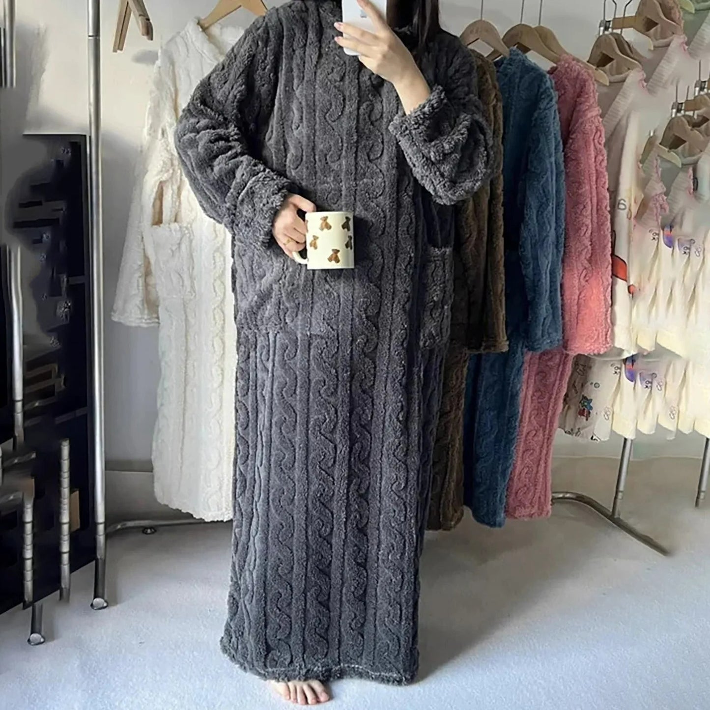 Cozy Dreams Flannel Nightgown