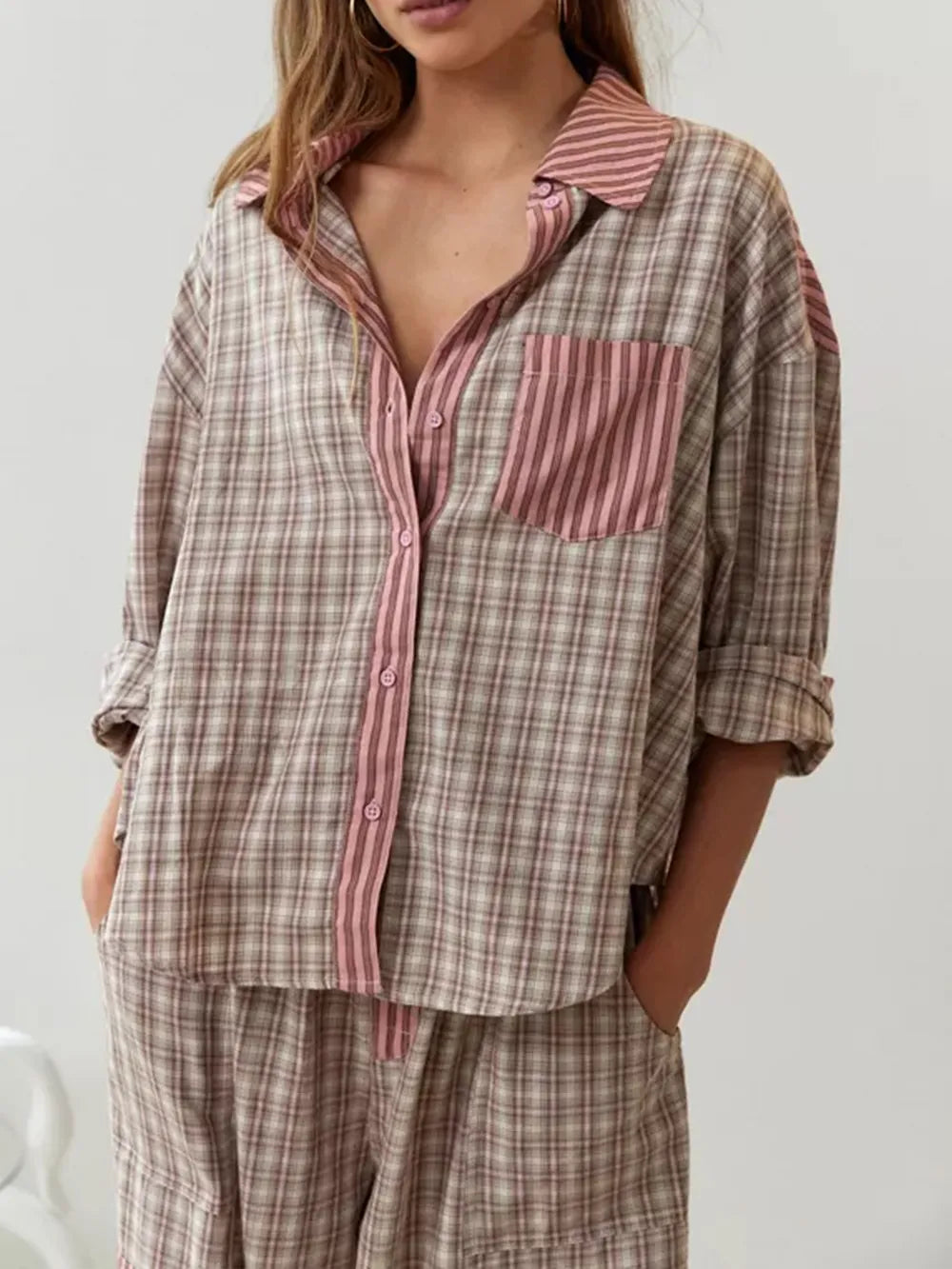 Black Friday Sales-60% OFF- Loose pajama set - Holisko