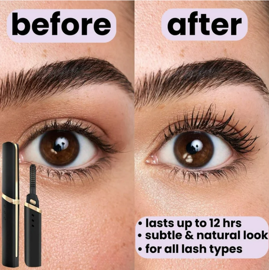 Heated Eyelash Curler | Your secret to fuller lashes