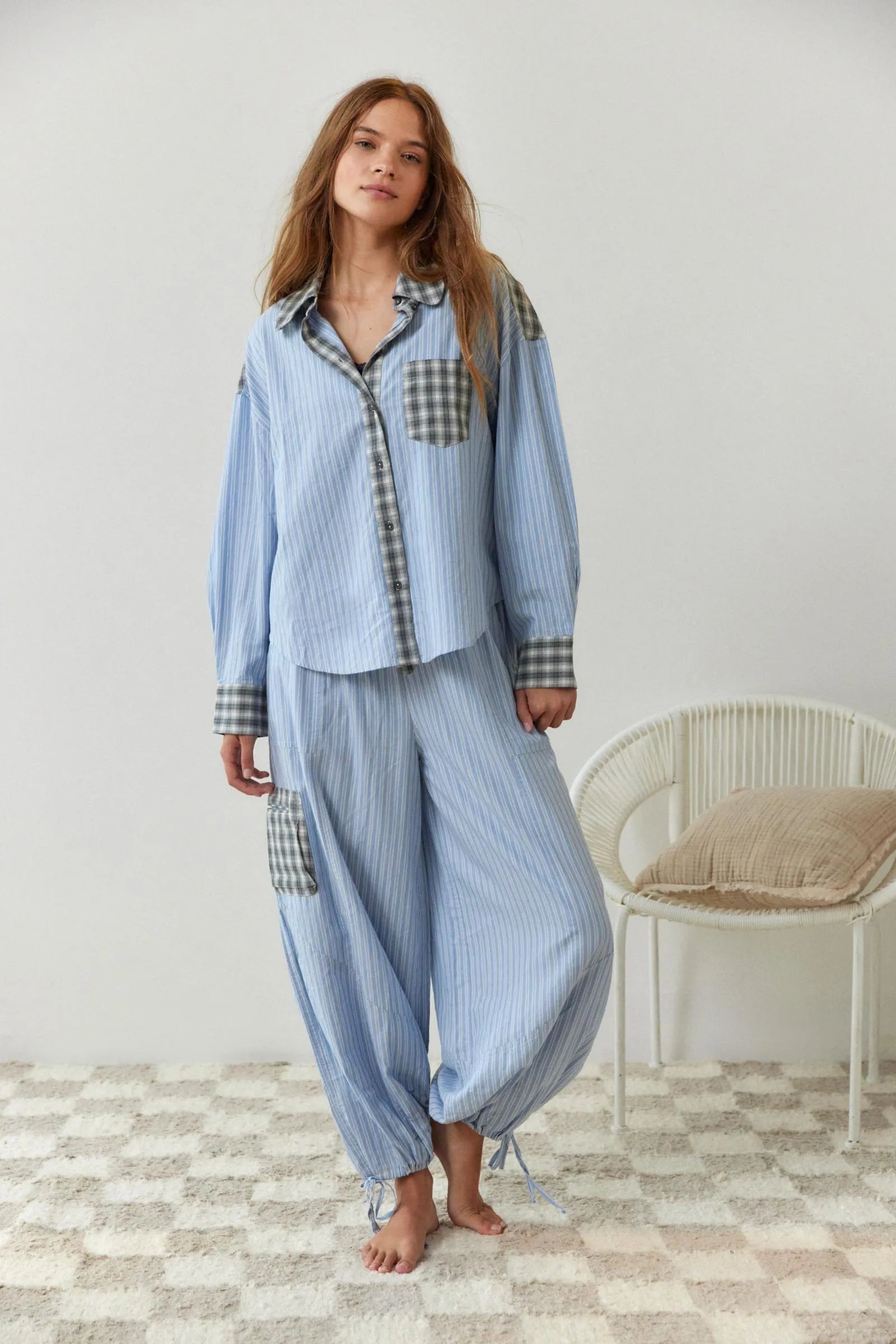 Black Friday Sales-60% OFF- Loose pajama set - Holisko